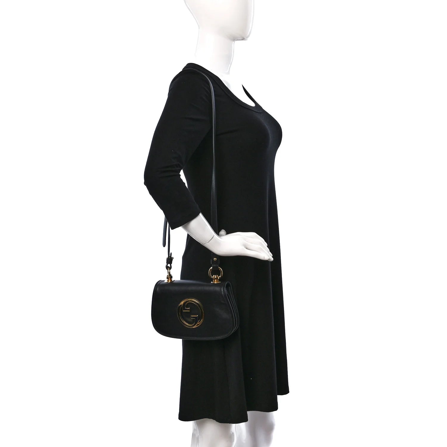 Gucci Blondie Mini Shoulder Bag - Black