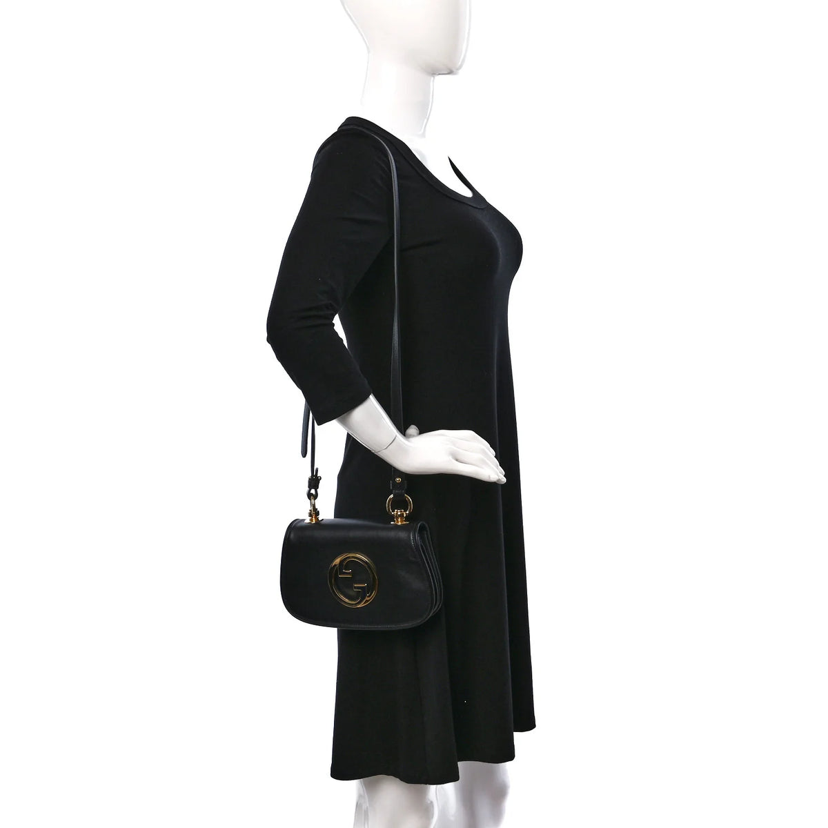 Gucci Blondie Mini Shoulder Bag - Black