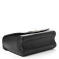 Louis Vuitton Veau Satin Monogram Twist MM Shoulder Bag - Brown