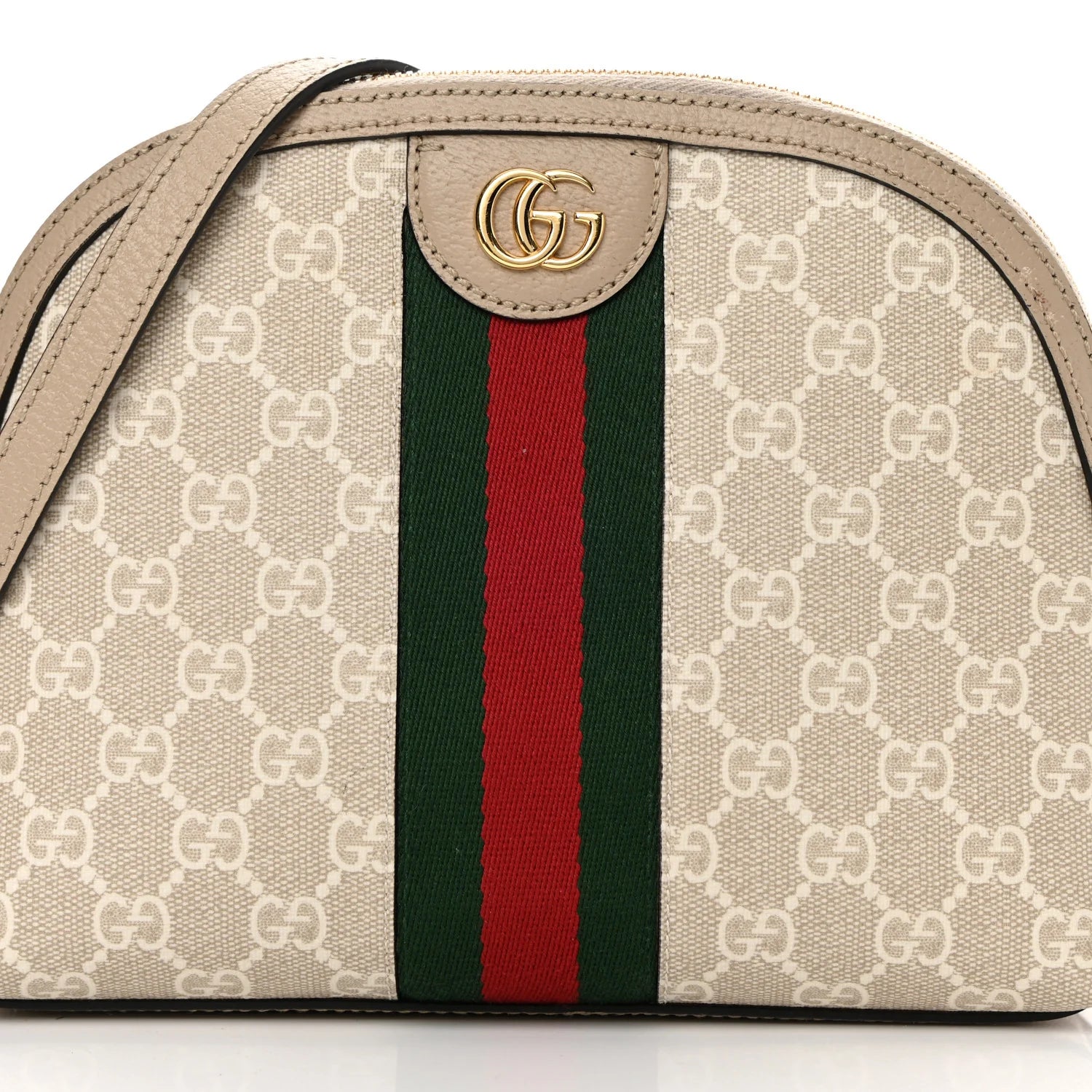 Gucci Ophidia Small Shoulder Bag - Mystic White