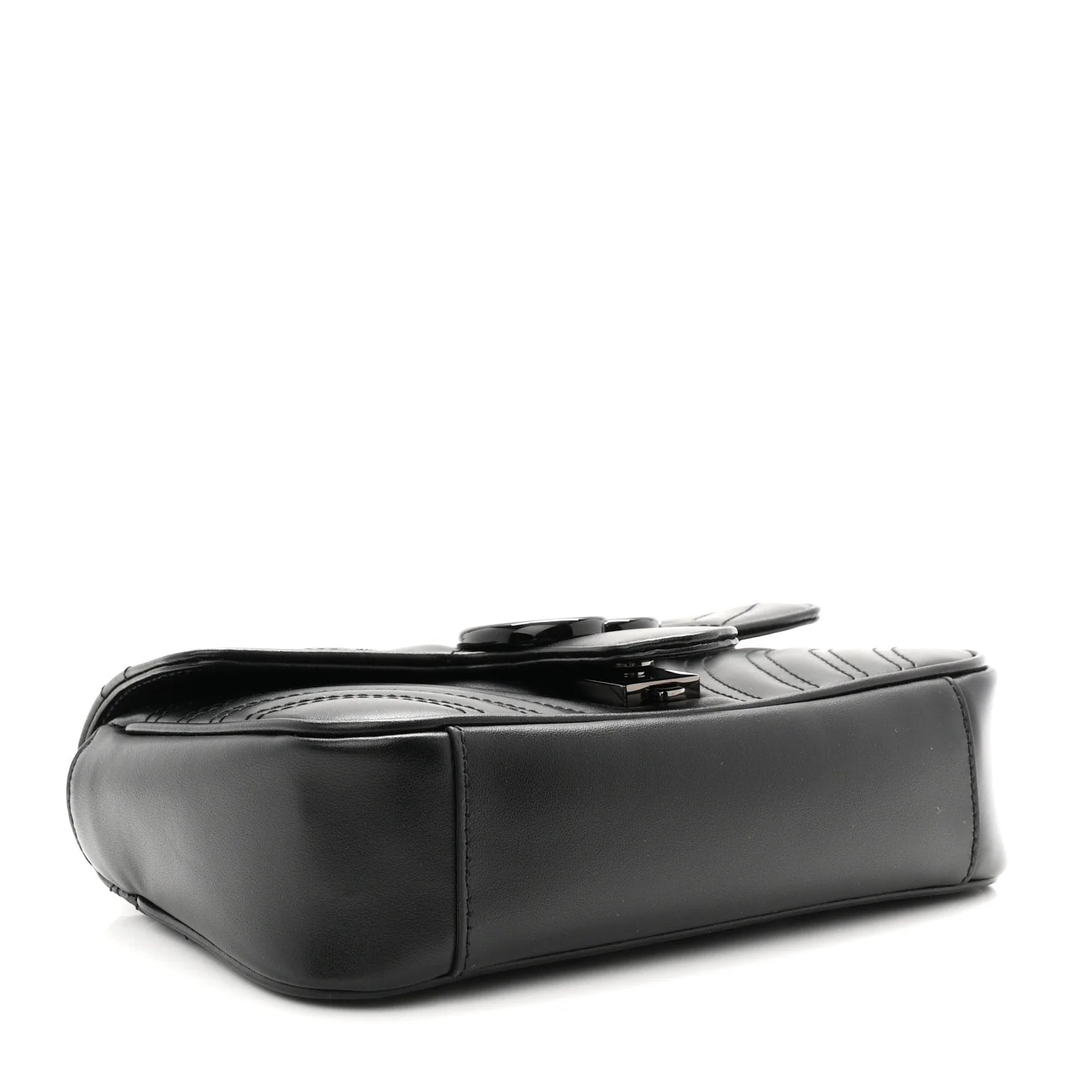 Gucci GG Marmont Small Soulder Bag - Black
