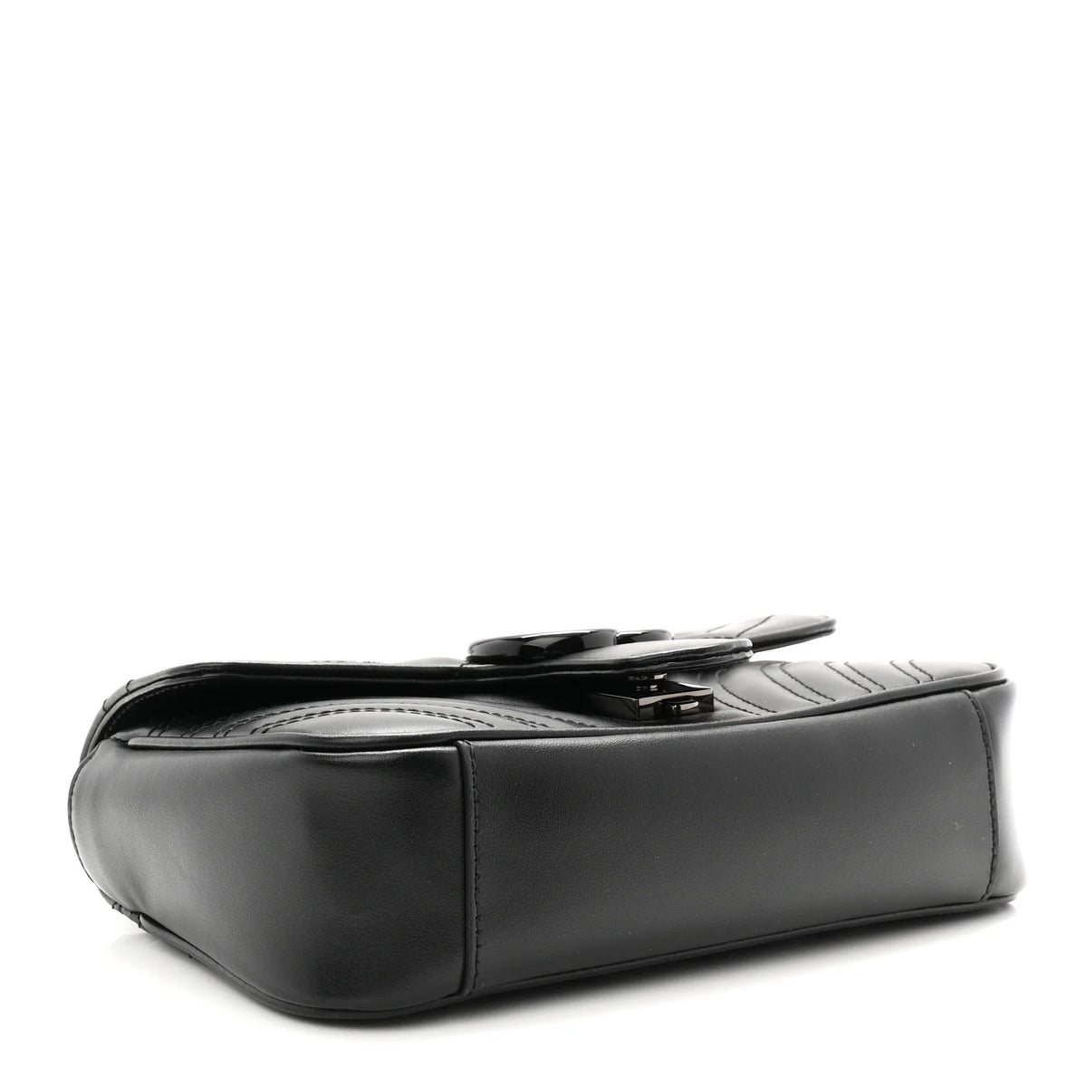 Gucci GG Marmont Small Soulder Bag - Black