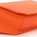 Louis Vuitton Grained Calfskin Aerogram Takeoff Sling Belt Bag - Orange