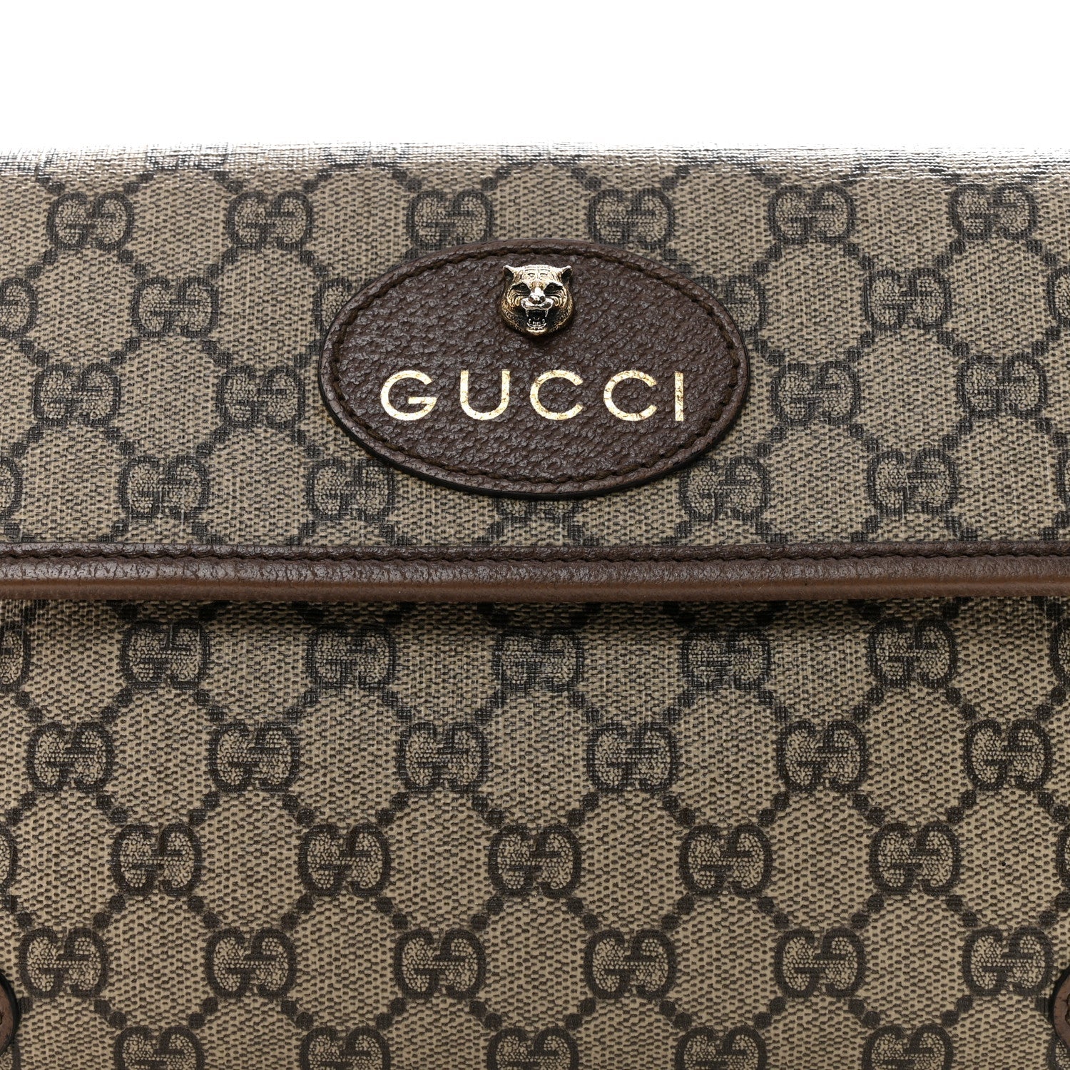 Gucci GG Neo Vintage Web Belt Bag – Beige