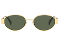 Celine CL40235 30N Triomphe Metal Gold Sunglasses