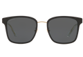Gucci GG0563SK Square Frame Black Sunglasses