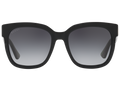Gucci GG0034S Rectangular Frame Black Sunglasses