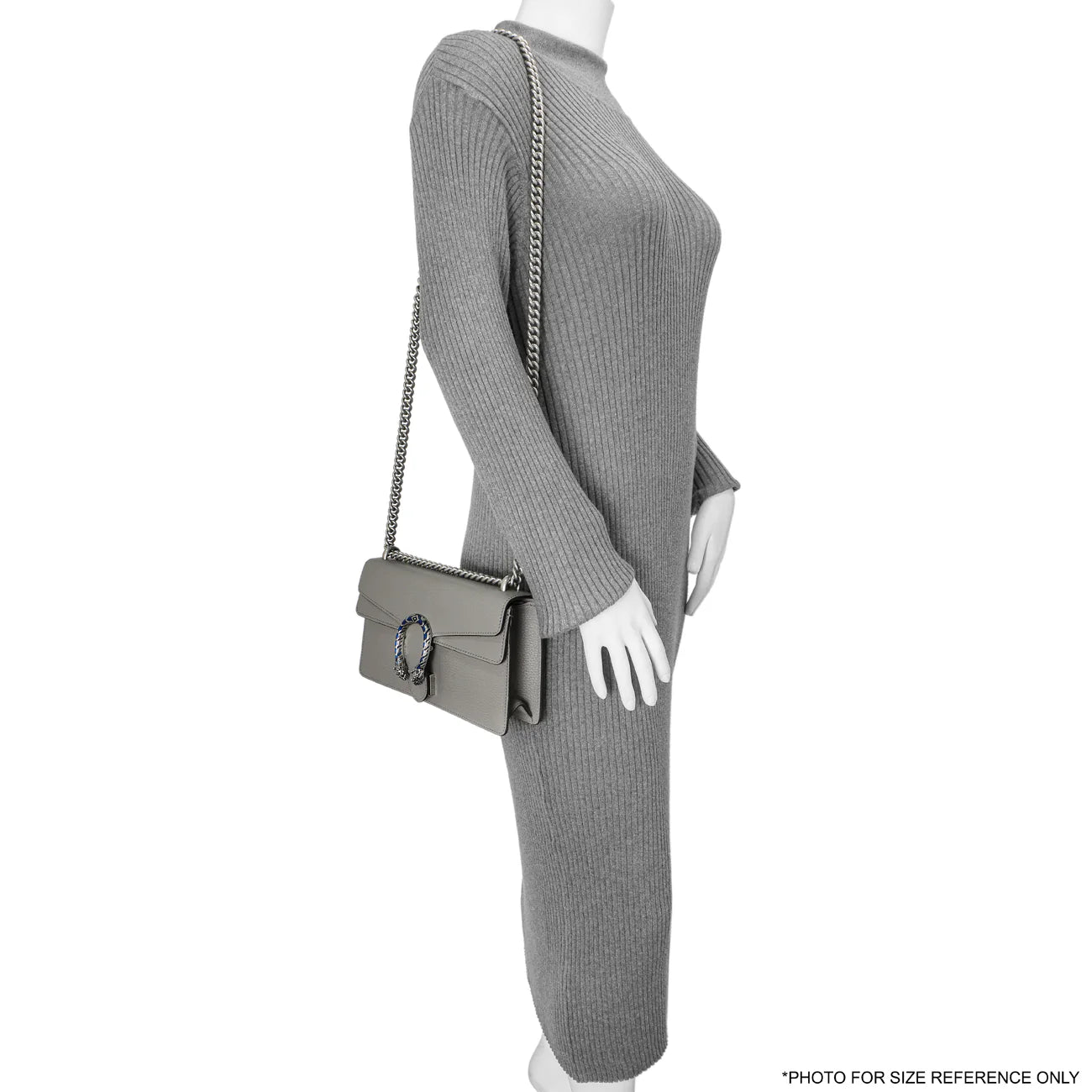 Gucci Dionysus Medium Shoulder Bag - Grey