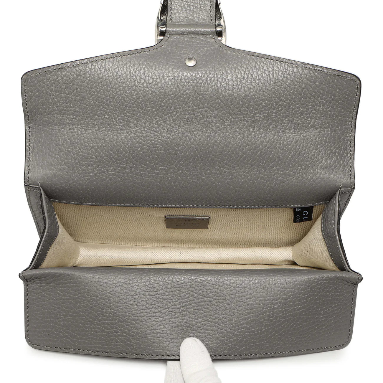 Gucci Dionysus Medium Shoulder Bag - Grey