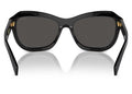Prada PRA27-S Black Cats Eye Sunglasses