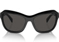 Prada PRA27-S Black Cats Eye Sunglasses