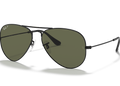 Ray Ban Aviator Classic RB3025 002/58 Black Frame Sunglasses