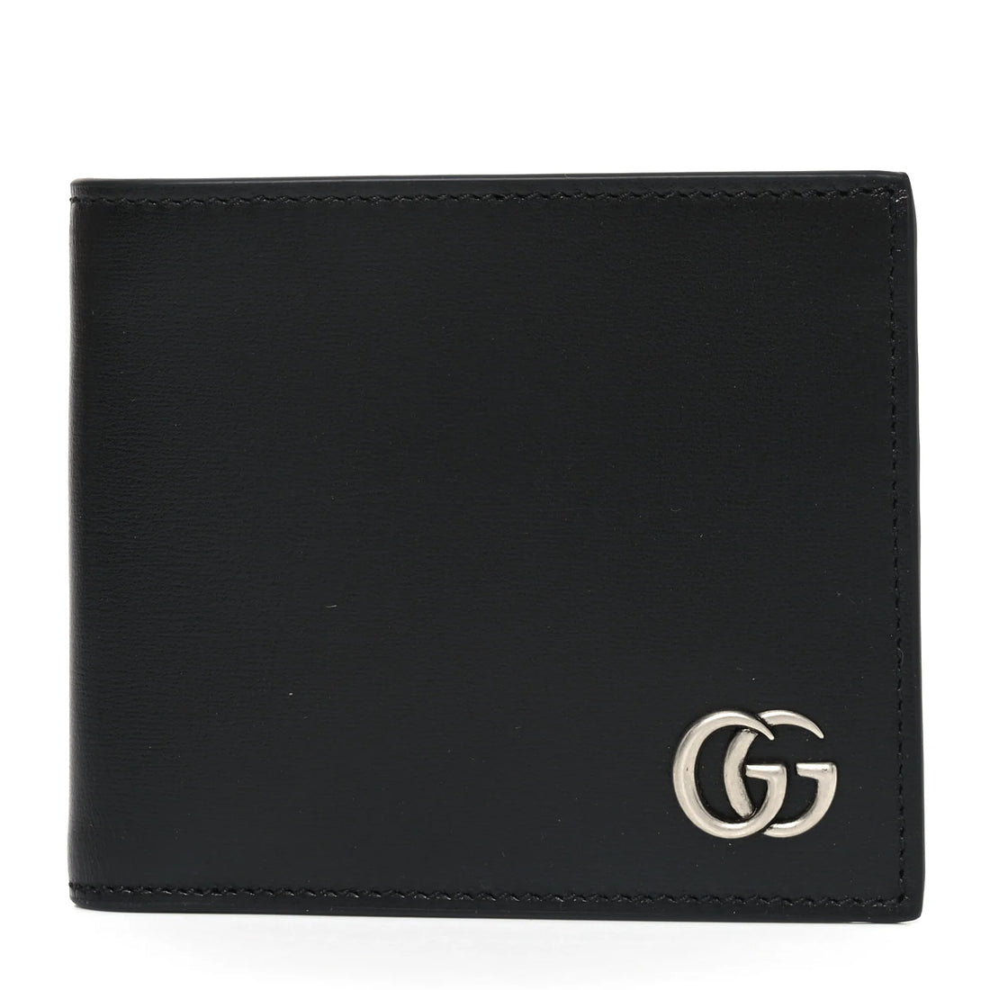 Gucci GG Marmont Bi-Fold Wallet - Black