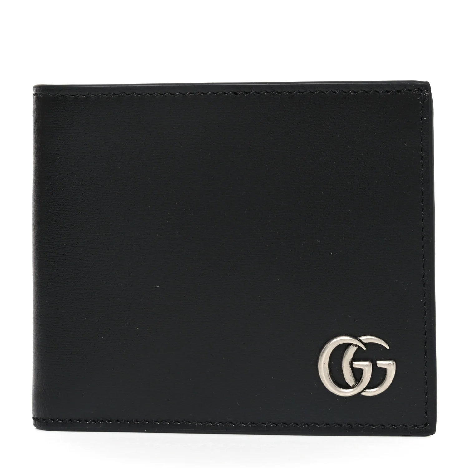Gucci GG Marmont Bi-Fold Wallet - Black