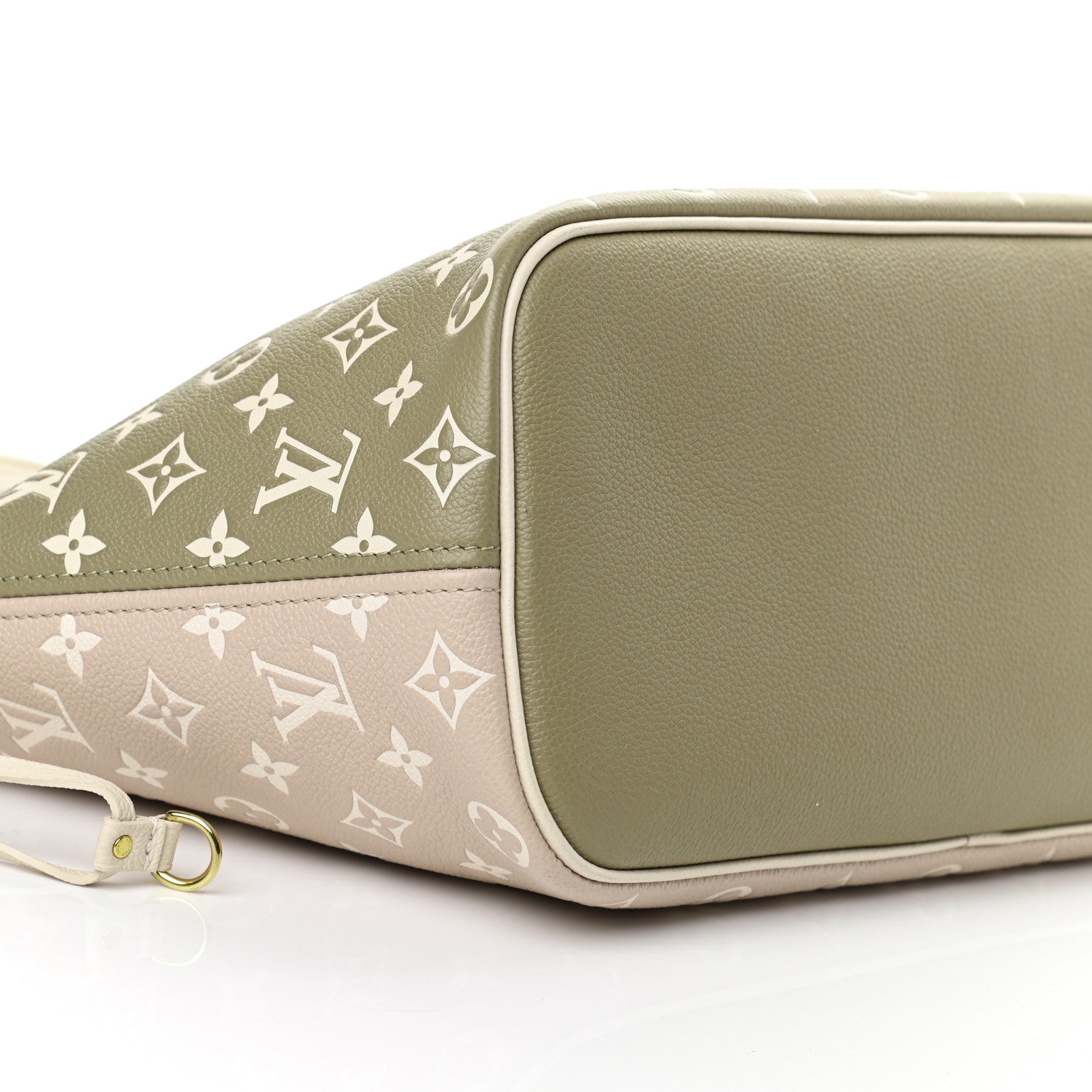 Louis Vuitton Spring In The City Neverfull MM - Khaki Beige and Cream