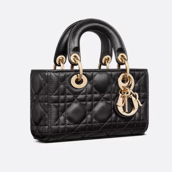 Dior Lady D-Joy Micro Bag - Black