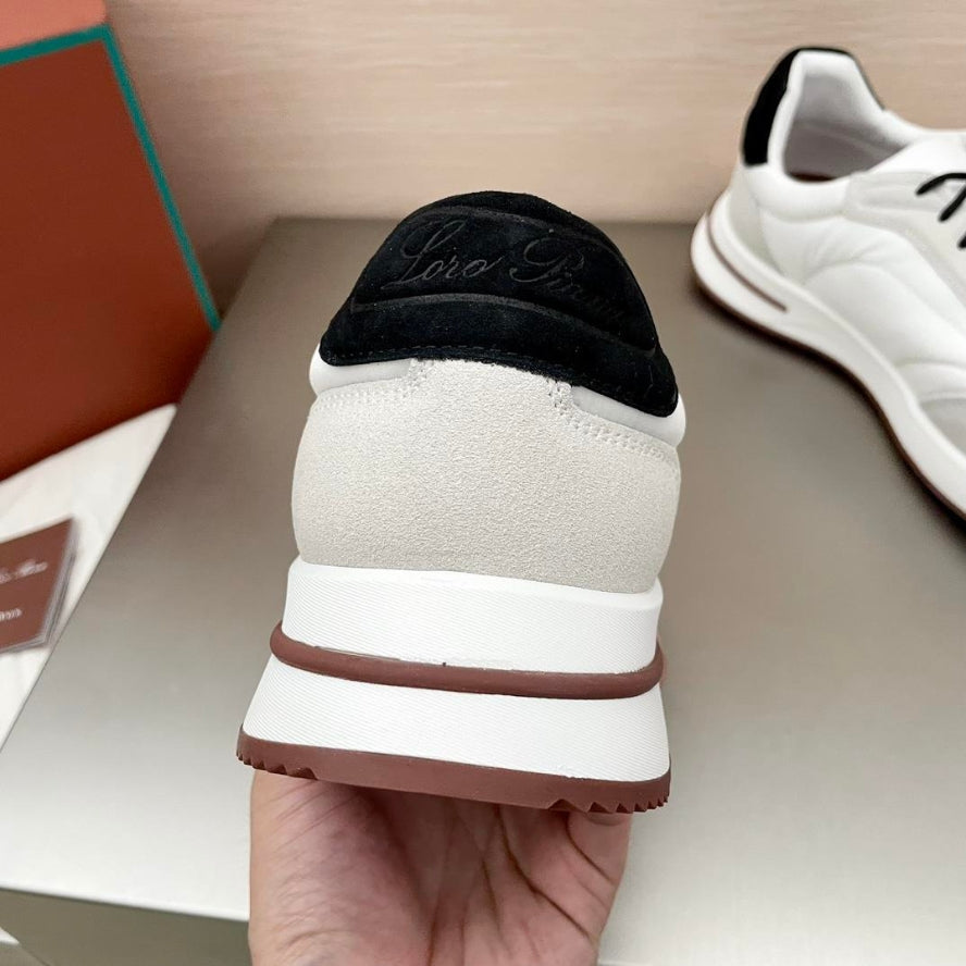 Loro Piana Week End Walk Microfibre Storm System® Sneakers - White (1000)