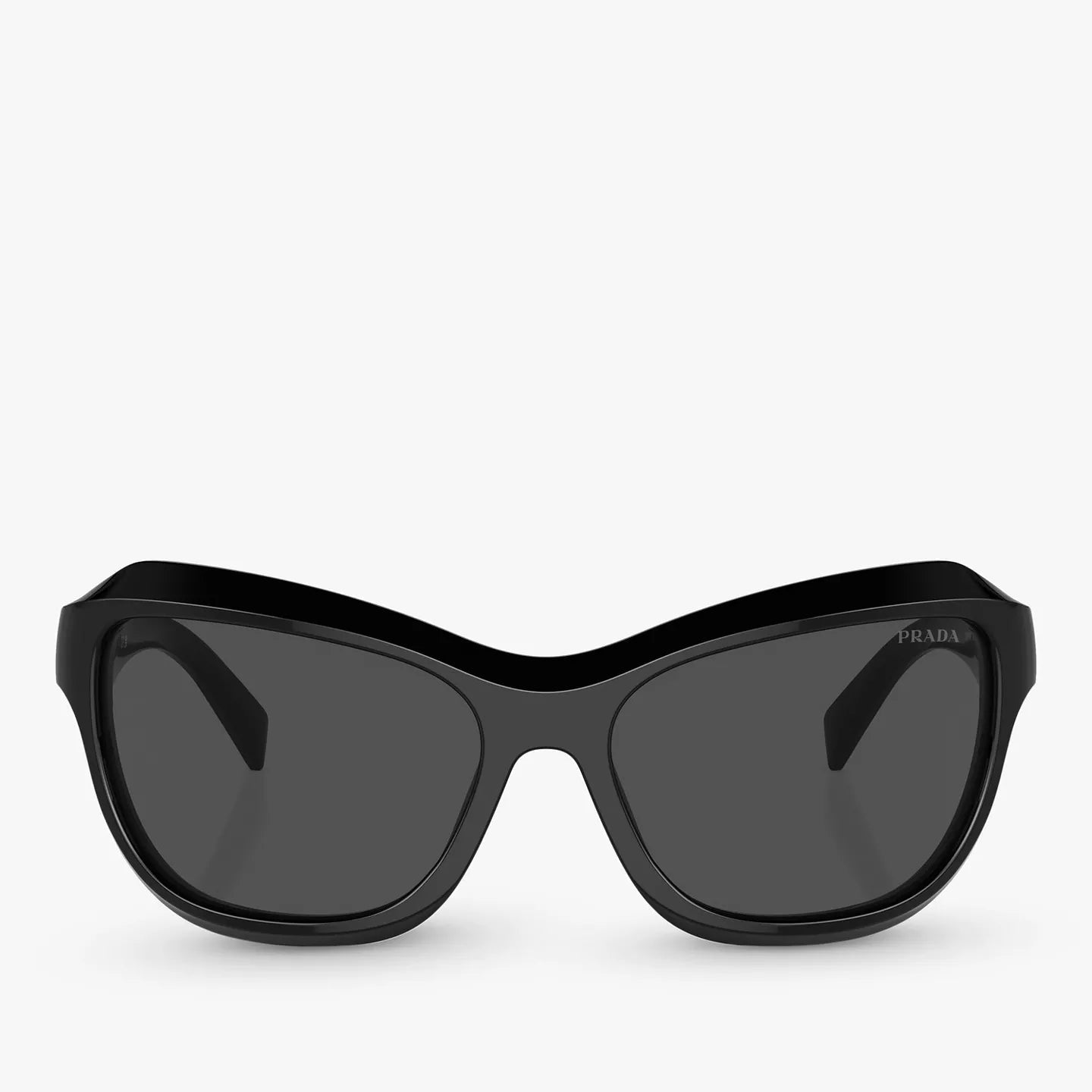 Prada PRA27-S Black Cats Eye Sunglasses
