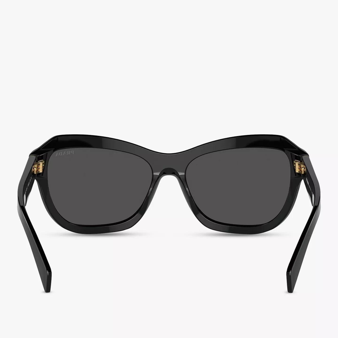 Prada PRA27-S Black Cats Eye Sunglasses