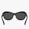 Prada PRA27-S Black Cats Eye Sunglasses