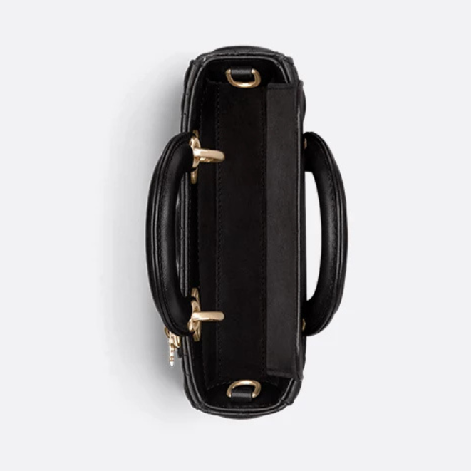 Dior Lady D-Joy Micro Bag - Black