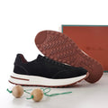 Loro Piana Week End Walk Microfiber - Storm System® Sneakers - Black (8000)