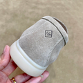 Loro Piana Summer Walk Suede Loafers - Sandstone