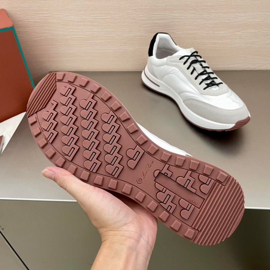 Loro Piana Week End Walk Microfibre Storm System® Sneakers - White (1000)