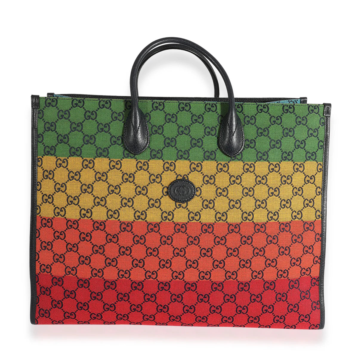 Gucci GG Tote Bag – Multicolor
