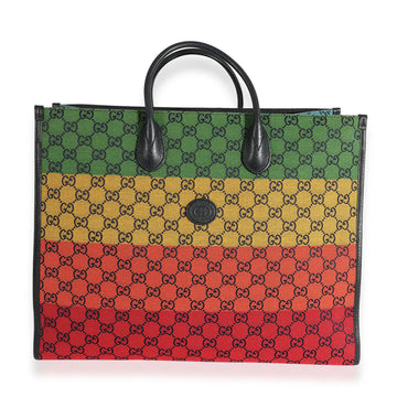 Gucci GG Tote Bag – Multicolor