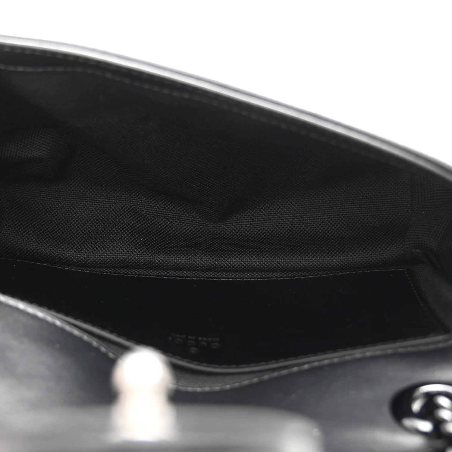 Gucci GG Marmont Small Soulder Bag - Black