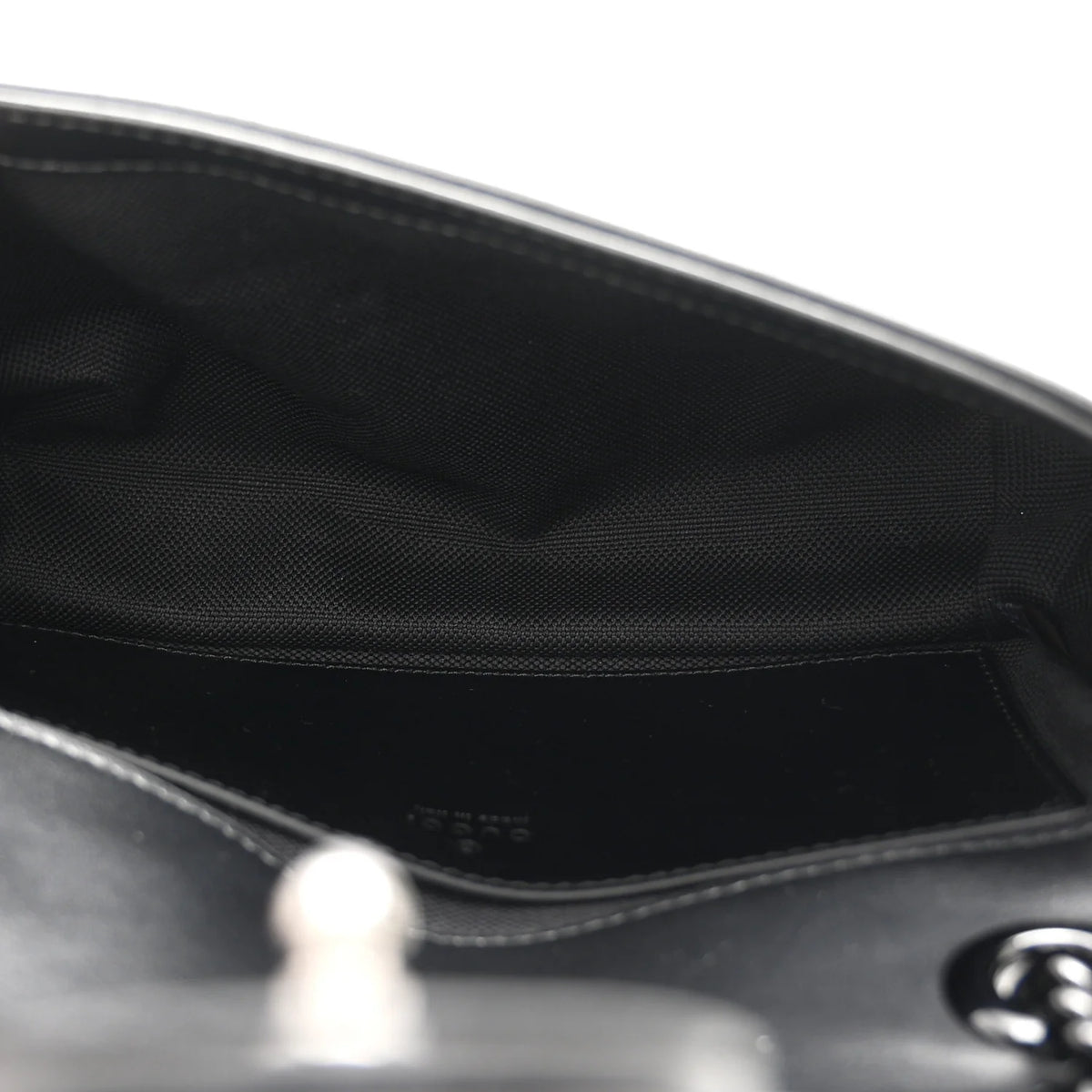 Gucci GG Marmont Small Soulder Bag - Black