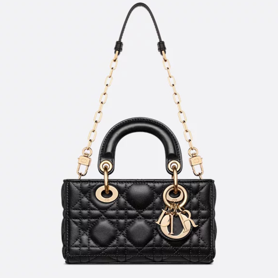 Dior Lady D-Joy Micro Bag - Black