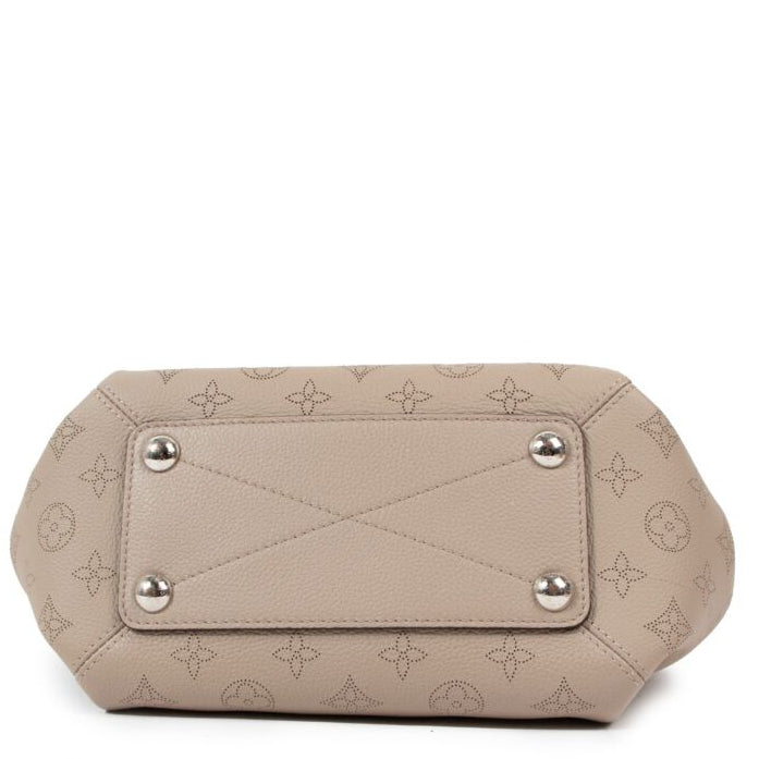 Louis Vuitton Mahina Babylone Chain BB Tote Bag - Galet