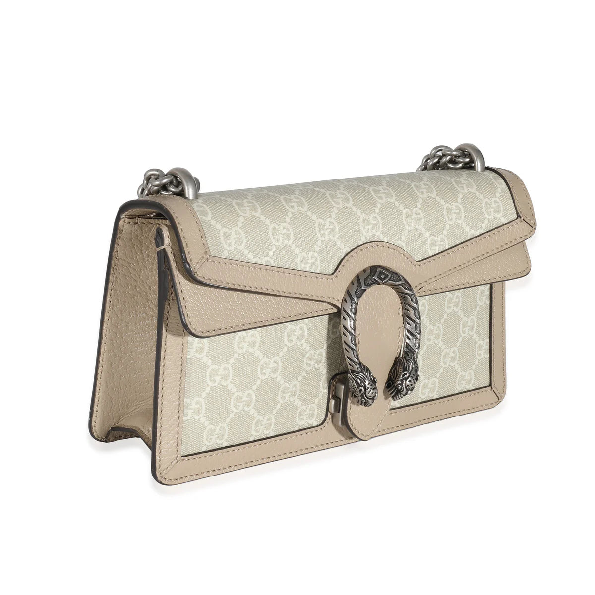 Gucci Canvas Dionysus Mini Shoulder Bag – Beige