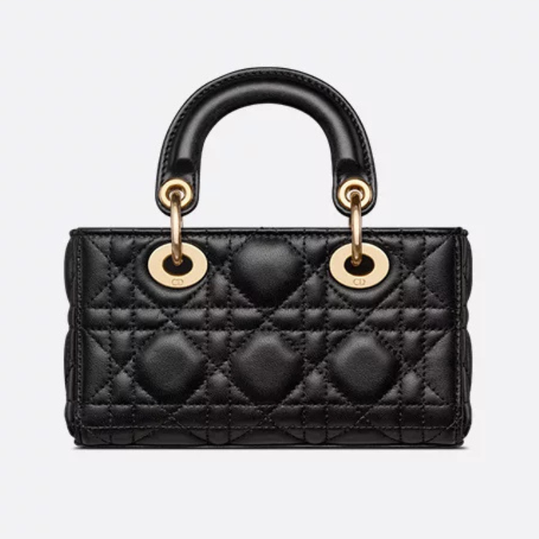 Dior Lady D-Joy Micro Bag - Black
