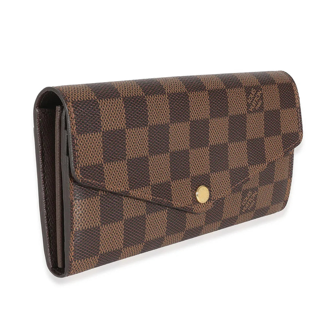Louis Vuitton Sarah Wallet - Brown