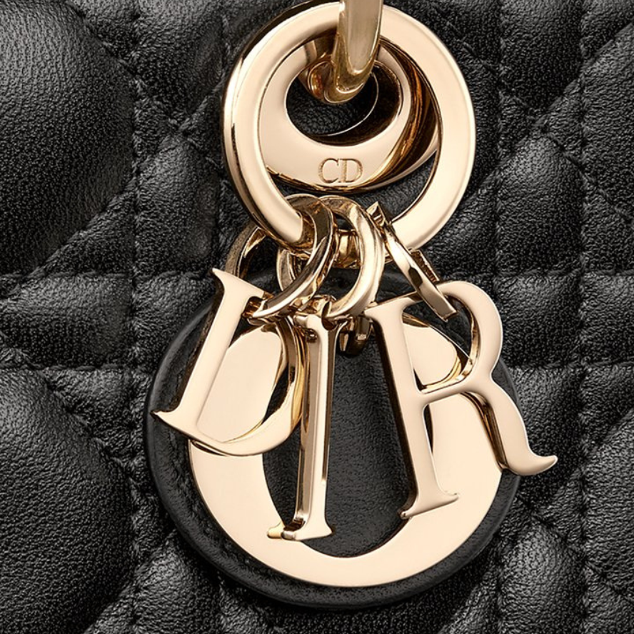 Dior Lady D-Joy Micro Bag - Black