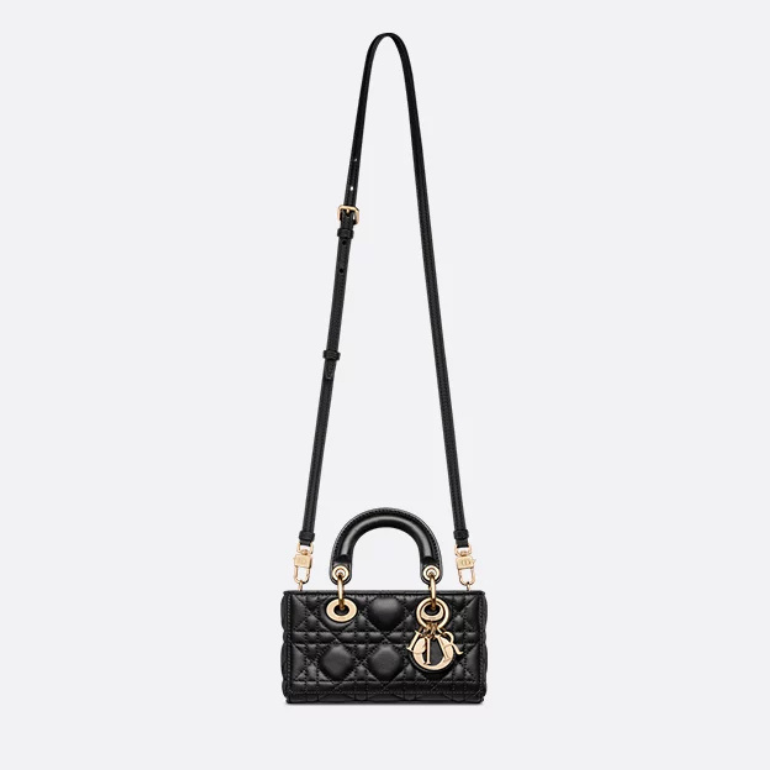 Dior Lady D-Joy Micro Bag - Black