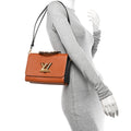 Louis Vuitton Epi Twist PM Wild At Heart Shoulder Bag - Gold Cipango