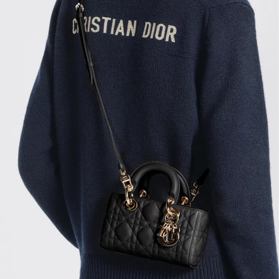 Dior Lady D-Joy Micro Bag - Black