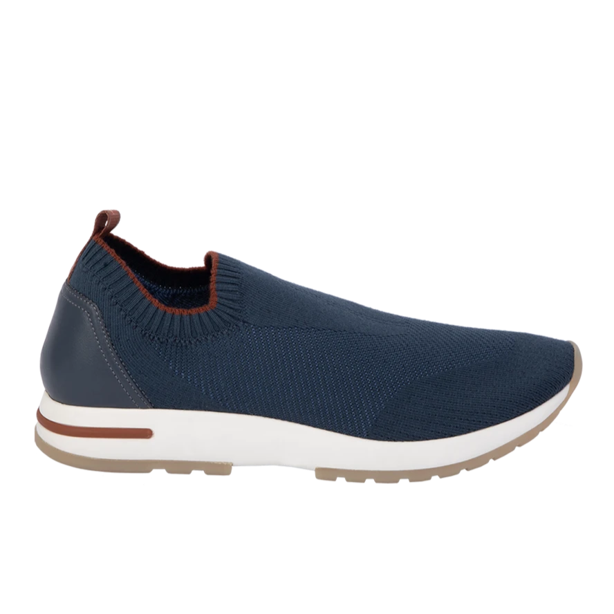 Loro Piana 360 LP Flexy Walk Sneaker - Galaxy Blue (F0VC)