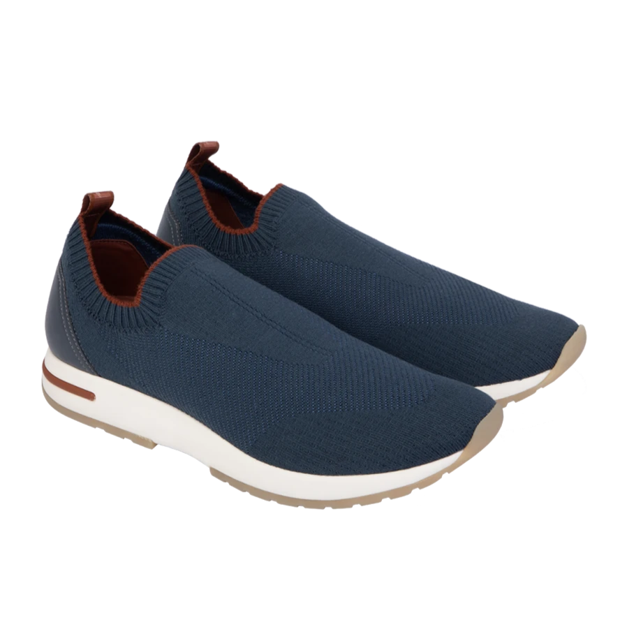 Loro Piana 360 LP Flexy Walk Sneaker - Galaxy Blue (F0VC)