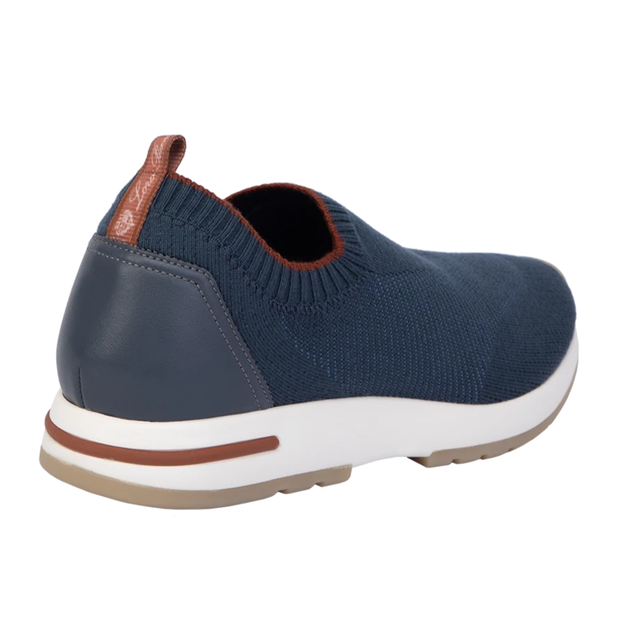 Loro Piana 360 LP Flexy Walk Sneaker - Galaxy Blue (F0VC)