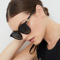 Gucci GG1180SK Cateye Black Sunglasses