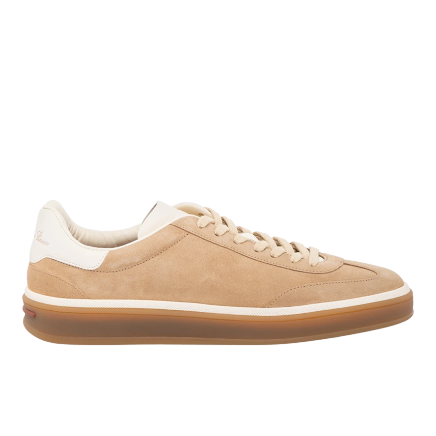 Loro Piana Tennis Walk Suede Sneakers - Suede (256)