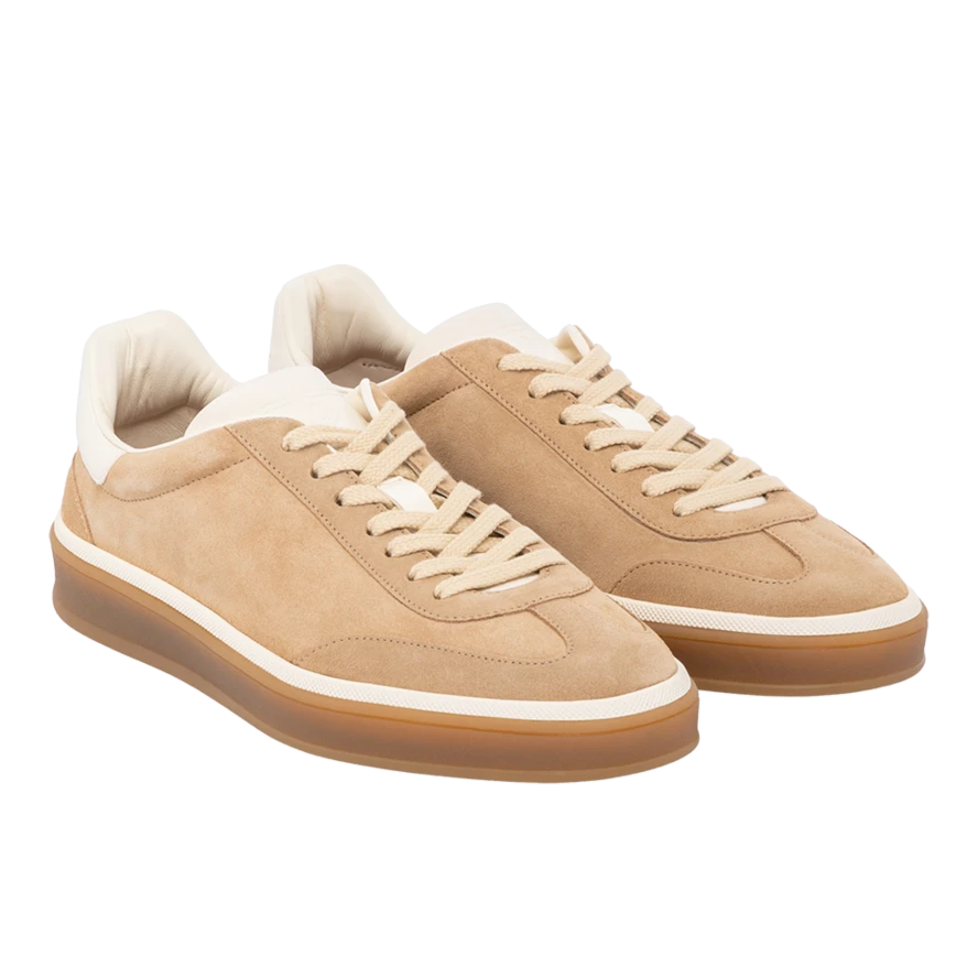 Loro Piana Tennis Walk Suede Sneakers - Suede (256)