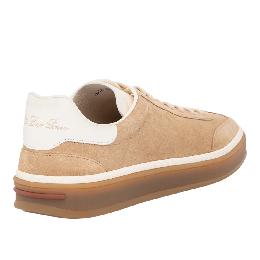 Loro Piana Tennis Walk Suede Sneakers - Suede (256)