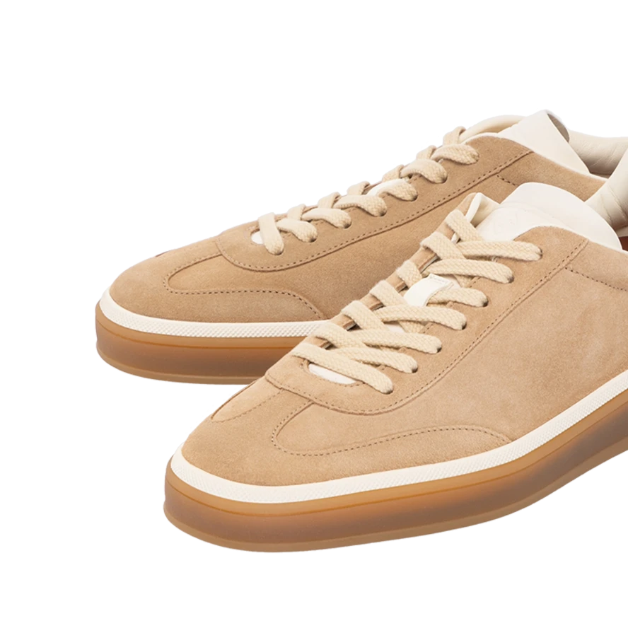 Loro Piana Tennis Walk Suede Sneakers - Suede (256)