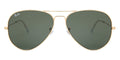Ray Ban Aviator Classic RB3025 L0205 Gold Frame Sunglasses